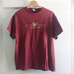 Delta Pro Weight Yosemite National Park Embroidered Stitch Detail Logo 90s Y2K